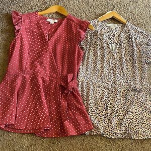 Blouse Set ! END OF SUMMER SALE👙🏖🌴